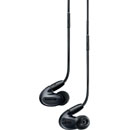 SHURE SE846 EARPHONES In-ear, quad high-definition drivers, detachable cable, black