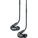SHURE SE215 EARPHONES In-ear, single dynamic driver, detachable cable, black