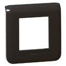 LEGRAND EU-CP1B COVER PLATE Single gang, black