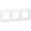 LEGRAND EU-CP3 COVER PLATE Triple gang, white