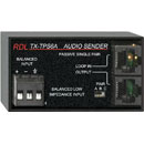 RDL TX-TPS6A FORMAT-A SENDER Passive, single pair, 1x balanced line input