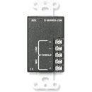 RDL DB-J3M AUDIO INTERFACE Dual input, mic/line, 1x 3.5mm/1x XLR in, terminal out, black
