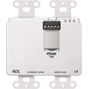 RDL DDS-BTN44 DANTE INTERFACE Bluetooth, bi-directional, RCA/3.5mm jack line in, stainless steel