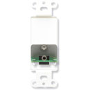 RDL DS-MJPT AUDIO INTERFACE Bi-directional, 1x 3.5mm jack in, 1x 3.5mm jack out, stainless steel