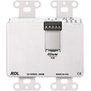 RDL DDS-BN2M DANTE INTERFACE Bi-directional, mic/line, 2x2, XLR in/terminal out, stainless steel