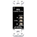 RDL D-RLC10K REMOTE Level controller, 0 to 10kOhm, rotary controller, white