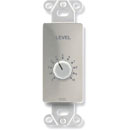 RDL DS-RLC10K REMOTE Level controller, 0 to 10kOhm, rotary controller, stainless steel