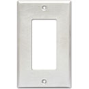 RDL CP-1S COVER PLATE Single, for SMB-1/DC-1/WB-1U, stainless steel