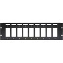 RDL RM-D9 RACK MOUNT CHASSIS For 9 Decora modules, 19-inch rackmount, 3U