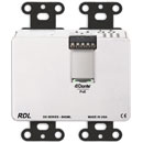 RDL DDB-BN2ML DANTE INTERFACE Bi-directional, mic/line, 1x1, XLR/3.5mm jack I/O, black