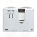 RDL DD-RN40 DANTE INTERFACE Bi-directional, mic/line, 4x2, XLR in, terminal out, PoE, white