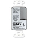RDL D-NLC1 NETWORK REMOTE Dante level controller, with LEDs, white
