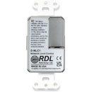 RDL DS-NLC1 NETWORK REMOTE Dante level controller, with LEDs, stainless steel