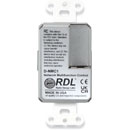 RDL D-NMC1 NETWORK REMOTE Dante level controller, with LCD display, white