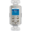 RDL DS-NMC1 NETWORK REMOTE Dante level controller, with LCD display, stainless steel