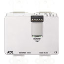 RDL DD-BN40 DANTE INTERFACE Bi-Directional, mic/line, 4x2, XLR input, PoE, white