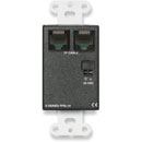 RDL D-TPSL1A AUDIO SENDER Active single-pair, 3.5mm jack in, stereo RCA in, Format-A, white