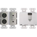 RDL DDS-BN31 DANTE AUDIO INTERFACE Bi-directional, 4x4, 2x XLR/3.5mm jack in, stainless steel