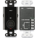 RDL DB-J1 AUDIO INTERFACE Input, 3-pin XLR, mic level, black