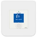 RDL EU-NVC2 NETWORK REMOTE Level control, rotary encoder, LCD display, Dante/AES67, UK/EU fitting