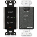 RDL DB-RT2 REMOTE Switch, on/off buttons, black