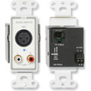 RDL D-TPS3A AUDIO SENDER Active three-pair, 3-pin XLR in, 3.5mm jack in, Format-A, white
