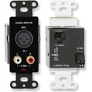 RDL DB-TPS3A AUDIO SENDER Active three-pair, 3-pin XLR in, 3.5mm jack in, Format-A, black