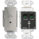 RDL DS-TPS7A AUDIO SENDER Passive single-pair, 3.5mm jack in, Format-A, stainless steel