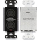 RDL DB-TPSM2A MICROPHONE PREAMPLIFIER Active, 2-channel, XLR input, Format-A, black