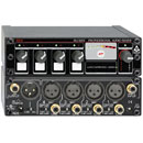RDL RU-MX4T MIXER Mono, 4x microphone/line inputs, XLR/RCA (phono) I/O, output transformer