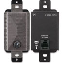 RDL DS-PSP1A LOUDSPEAKER Active, 2W, local volume control, Format-A, stainless steel