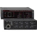 RDL RU-RN44 DANTE INTERFACE Bi-directional, 4x mic/line I/O, terminal blocks