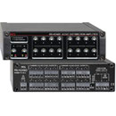 RDL RU-ADA8D DISTRIBUTION AMPLIFIER Line level audio, 2x8 stereo or 1x16 mono, terminal block I/O