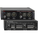 RDL RU-MLA2T MICROPHONE PREAMPLIFIER Dual channel, mic/line, XLR/terminal block I/O, w/transformer
