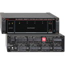 RDL RU-ASX4DR SWITCHER Audio, 4x1 stereo, balanced, remote control, terminal block I/Oo