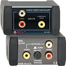 RDL EZ-HK3 HUM KILLER ISOLATION TRANSFORMER Audio and video, stereo, composite, RCA (phono) I/O