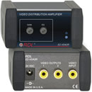 RDL EZ-VDA2R DISTRIBUTION AMPLIFIER Video, CVBS, NTSC/PAL, 1x2, RCA (phono), AC adapter