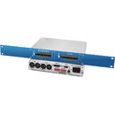 SONIFEX RM-M2R53 REFERENCE MONITOR METER LED, 53 segment, 2x stereo, rack-mounting