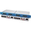 SONIFEX RM-M4R53 REFERENCE MONITOR METER LED, 53 segment, 4x stereo, rack-mounting
