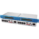 SONIFEX RM-M2R106 REFERENCE MONITOR METER LED, 106 segment, 2x stereo, rack-mounting