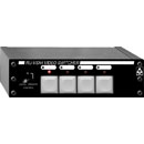 RDL RU-VSX4 SWITCHER Video, 4x1, loop output, local/remote control, BNC/control, terminal block I/O