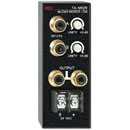 RDL TX-MX2R MIXER 2x1, unbalanced, RCA (phono) I/O