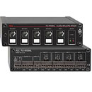 RDL RU-MX5ML MIXER Mono, 4x microphone/line, 1x line inputs, terminal I/O