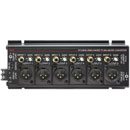 RDL FP-UBC6 CONVERTER Audio, unbalanced to balanced, RCA (phono) in, XLR out, 6 channel