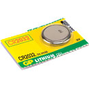GP CR2032 BATTERY 20d x 3.2mm, lithium cell, 3V
