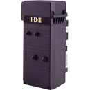 IDX NH-202 Dual NP holder with D-Tap/D-View/Sycn