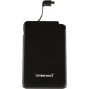 INTENSO S5000 SLIM POWERBANK 5000mAh, Li-polymer, integrated micro-USB, black