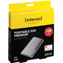 INTENSO Premium External SSD, 1.8 inch, USB 3.0, 128GB