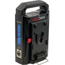HEDBOX HED-DC150V DUAL BATTERY CHARGER For V-mount batteries