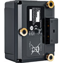 ANTON BAUER TITON MICRO 90 BATTERY Gold-Mount, P-Tap output/charging, USB-A port, 94Wh